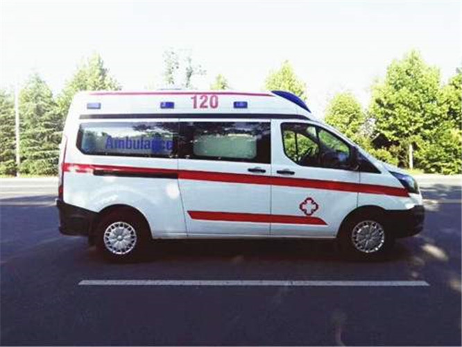 连城救护车出租服务案例6
