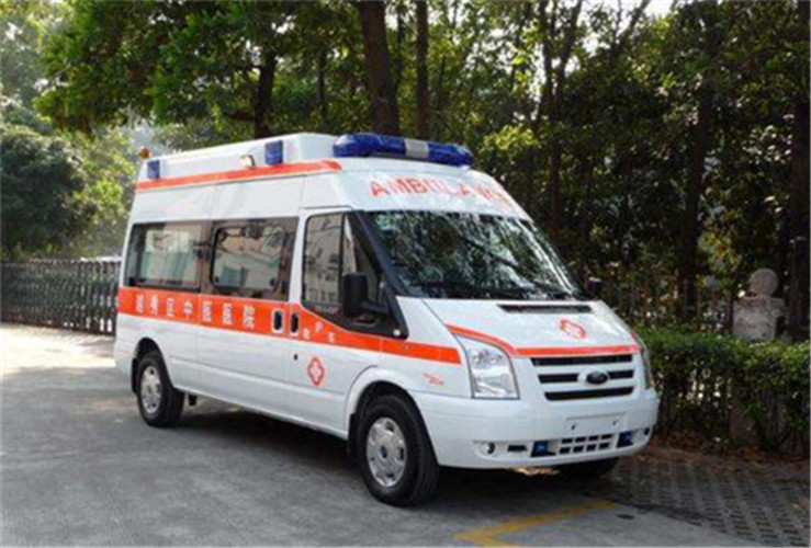 连城救护车出租服务案例8