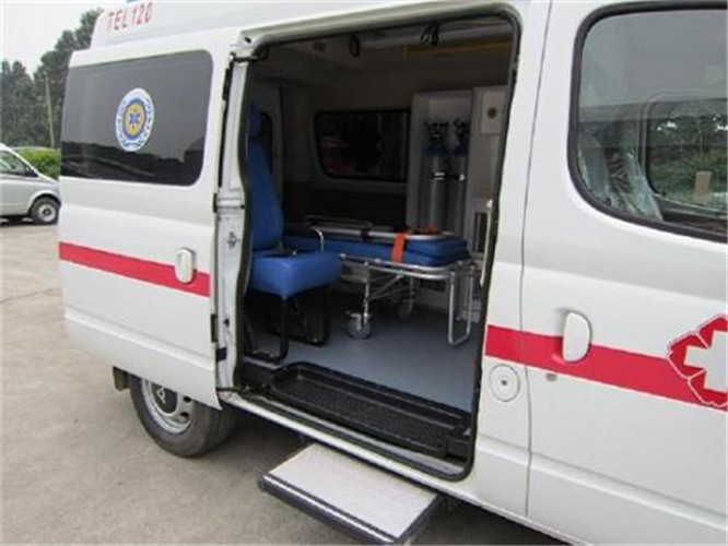 连城救护车出租服务案例7