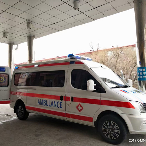 连城救护车出租服务案例2