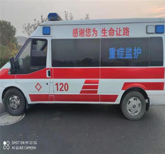 连城专业救护车出租,为生命护航